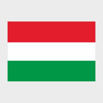 Флаг среднего размера двусторонний Венгрия
