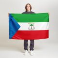 Флаг малый односторонний прямая печать Экваториальная Гвинея