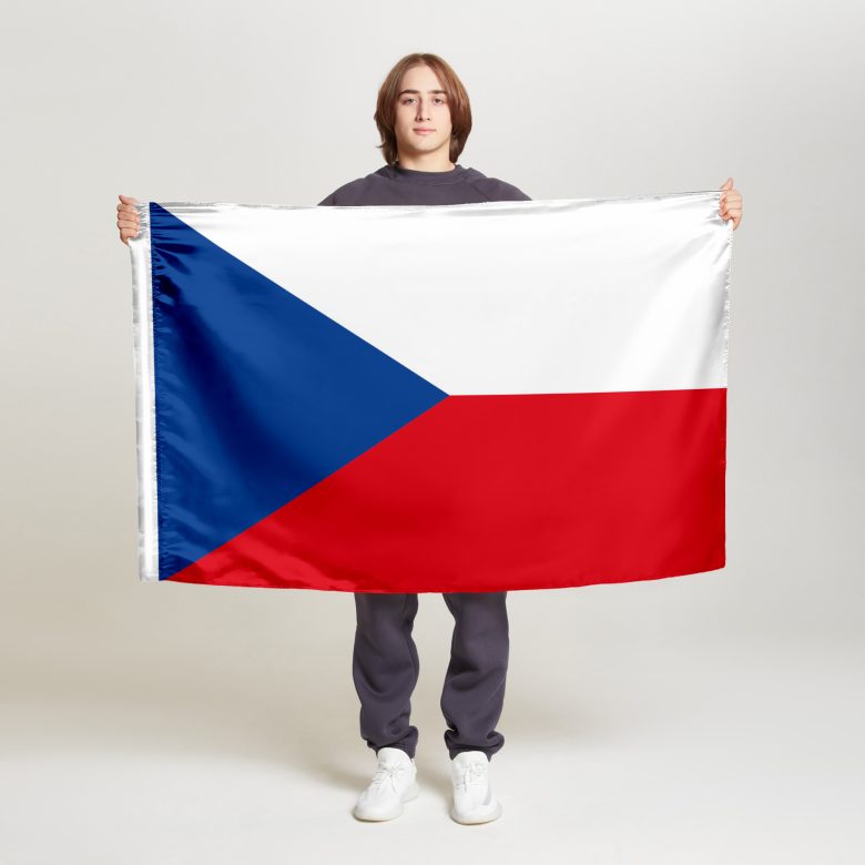Флаг малый односторонний, Блэкаут Чехия