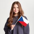 Флаг малый односторонний, Блэкаут Чехия