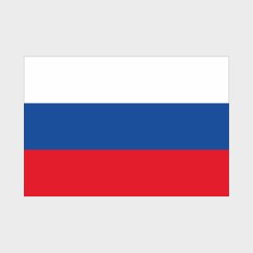 Флаг большой двусторонний с подкладкой России
