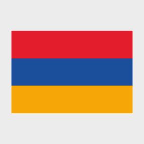 Флаг малый двусторонний, Блэкаут Армения