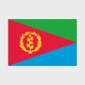 Флаг большой двусторонний с подкладкой Эритрея