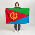 Флаг большой двусторонний с подкладкой Эритрея