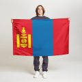 Флаг большой двусторонний, Блэкаут Монголия
