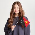 Флаг малый односторонний, Блэкаут Папуа-Новая Гвинея