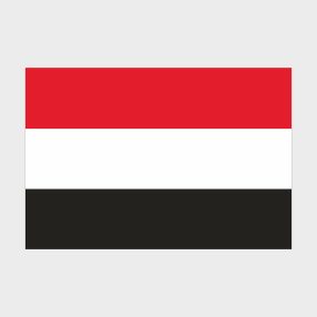 Флаг стандартный односторонний, Блэкаут Йемен