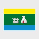 Флаг малый двусторонний Екатеринбург