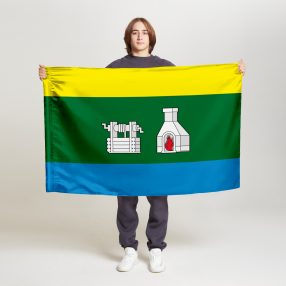 Флаг малый односторонний прямая печать Екатеринбург