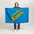 Флаг стандартный двусторонний Горно-Алтайск