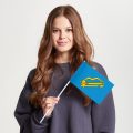 Флаг стандартный двусторонний Горно-Алтайск