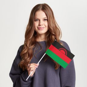 Флаг стандартный двусторонний Малави