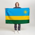 Флаг среднего размера двусторонний, Блэкаут Руанда