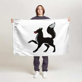 Флаг большой односторонний Салехард