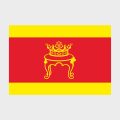 Флаг малый односторонний прямая печать Тверь