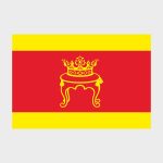 Флаг малый односторонний Тверь