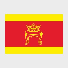 Флаг стандартный односторонний, Блэкаут Тверь