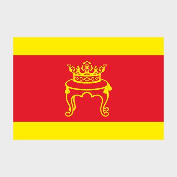Флаг большой односторонний Тверь