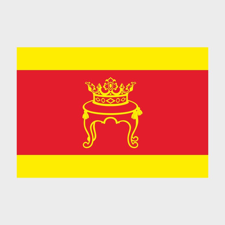 Флаг малый односторонний прямая печать Тверь