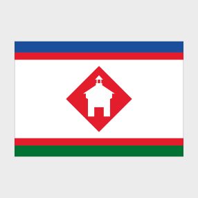 Флаг малый двусторонний, Блэкаут Якутск
