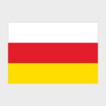 Флаг малый односторонний, Блэкаут Южная Осетия