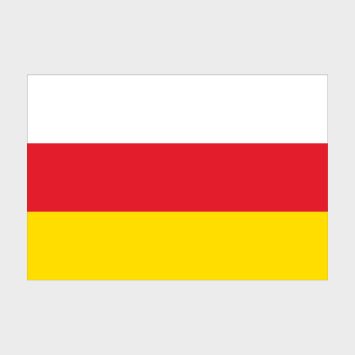 Флаг большой односторонний Южная Осетия