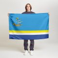 Флаг стандартный односторонний Кострома
