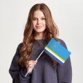 Флаг стандартный односторонний Кострома