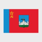 Флаг среднего размера двусторонний, Блэкаут Орел