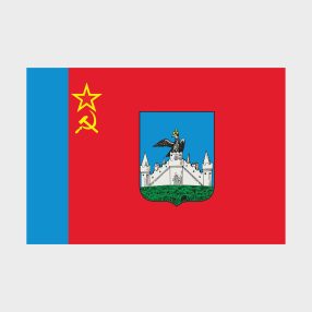 Флаг малый односторонний, Блэкаут Орел