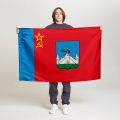Флаг стандартный двусторонний Орел