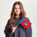 Флаг стандартный двусторонний Орел