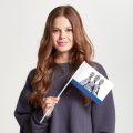 Флаг стандартный двусторонний с подкладкой Петропавловск-Камчатский