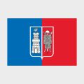 Флаг большой двусторонний, Блэкаут Ростов-на-Дону