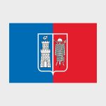 Флаг малый односторонний, Блэкаут Ростов-на-Дону