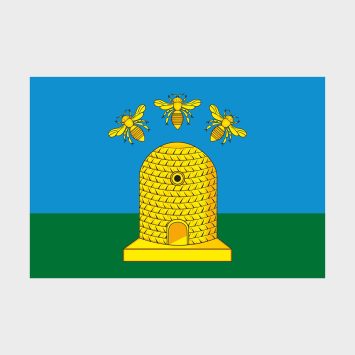 Флаг большой односторонний Тамбов