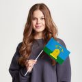 Флаг стандартный односторонний, Блэкаут Тамбов