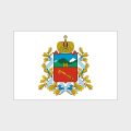Флаг среднего размера односторонний, Блэкаут Владикавказ