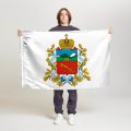 Флаг среднего размера односторонний, Блэкаут Владикавказ