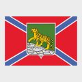 Флаг малый односторонний, Блэкаут Владивосток