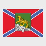 Флаг большой односторонний, Блэкаут Владивосток