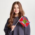 Флаг малый односторонний, Блэкаут Владивосток