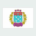 Флаг стандартный односторонний Чебоксары