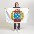 Флаг стандартный односторонний Чебоксары