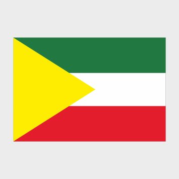 Флаг большой односторонний Чита