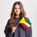 Флаг стандартный односторонний Чита