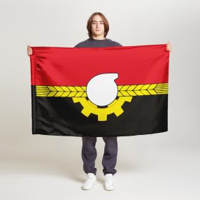Флаг малый односторонний Кемерово