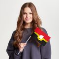 Флаг стандартный односторонний, Блэкаут Кемерово