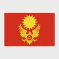 Флаг стандартный односторонний, Блэкаут Магас