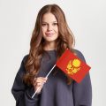 Флаг стандартный односторонний, Блэкаут Магас